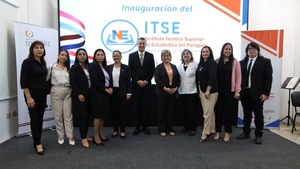 Inauguran primer Instituto Técnico Superior de Estadística del Paraguay - 1000 Noticias