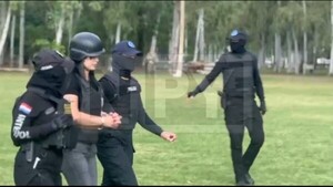 Así llegaba al país Gianina García Troche, esposa de Sebastián Marset