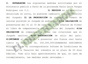 Aplican medidas alternativas a oficial de justicia del juzgado de paz de San Roque - El Observador