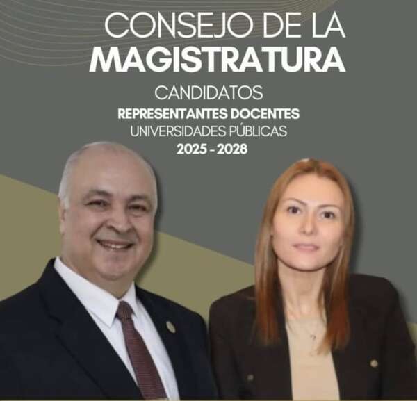 Esposa de Bogarín Alfonso se postula al Consejo de la Magistratura violando la Constitución - Nacionales - ABC Color
