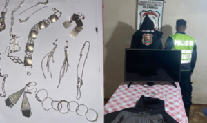 Aprehensiones y recuperación de objetos hurtados