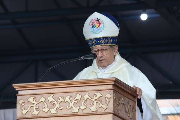 Diócesis de Caacupé desmiente supuesto evento atribuido a Monseñor Ricardo Valenzuela - Nacionales - ABC Color