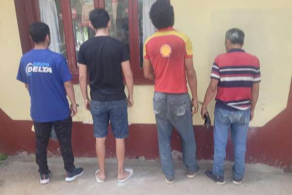 Fuga, persecución, recaptura y herido de bala en Encarnación - Policiales - ABC Color