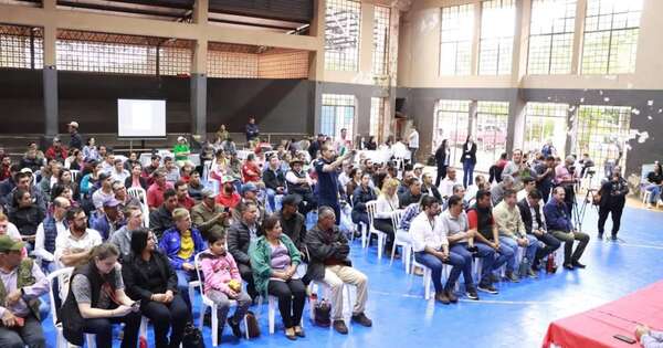 La Nación / Segunda edición de rueda de negocios en Caazapá reunió a más de 100 productores
