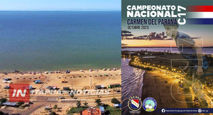 CARMEN DEL PNÁ SERÁ SEDE DEL NACIONAL C17 DE FÚTBOL DE SALÓN EN OCTUBRE