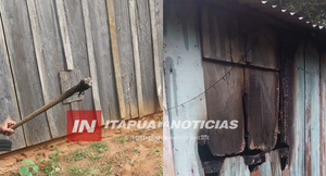 DENUNCIAN INTENTO DE INCENDIO PROVOCADO EN VIVIENDA DE ALTO VERÁ
