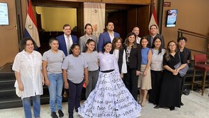 Andrea Valobra emocionada hasta las lágrimas por reconocimiento a su trayectoria