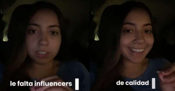 La Nación / Tiktoker asegura que en Paraguay faltan influencers de calidad: “Son un meme”