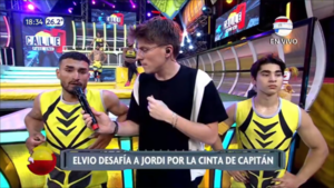 Elvio desafía a Jordi por la capitanía del equipo Amarillo