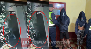 SIGUE LA BÚSQUEDA DEL TELEVISOR HURTADO POR PAREJA EN UN HOSPEDAJE