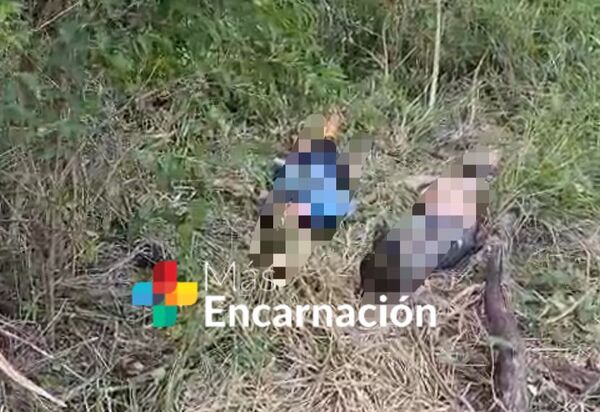 Ejecutan a balazos a dos hombres en Alto Verá