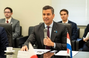 El presidente Peña se reunió con el titular de JAXA para fortalecer la cooperación espacial con Japón