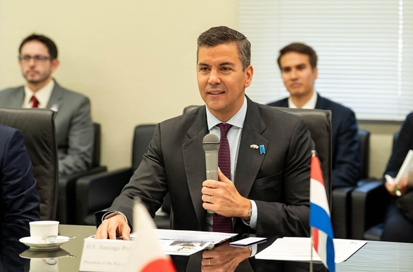 El presidente Peña se reunió con el titular de JAXA para fortalecer la cooperación espacial con Japón
