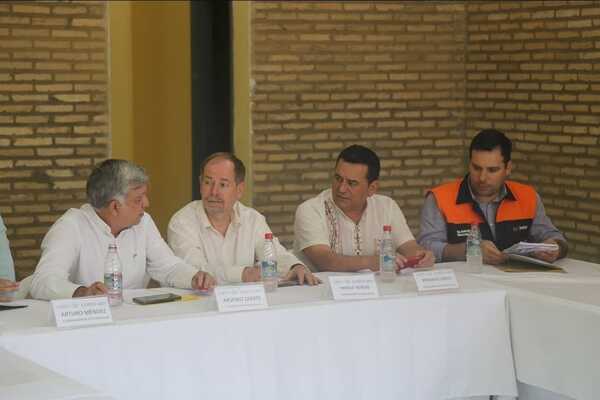 Buscarán recuperar la transitabilidad en el Chaco luego de inundaciones - 1000 Noticias