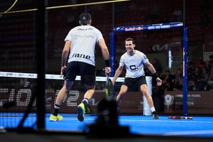 ¡Arrancó el Ueno Bank Asunción Premier Padel P2! - trece