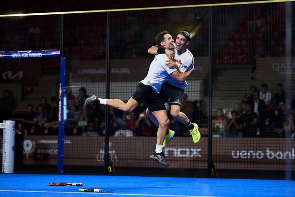 Comenzó una nueva edición del Ueno Bank Asunción Premier Padel P2 | Unicanal
