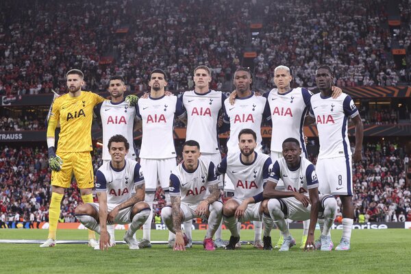 Un consuelo dentro de la mala racha: Tottenham gana la UEFA Europa League - 1000 Noticias