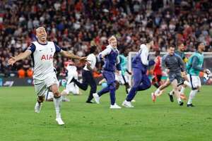 El Tottenham derrota al United y conquista la Europa League - Fútbol Internacional - ABC Color