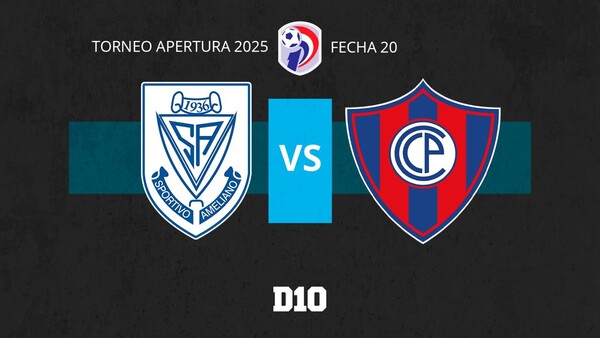 Ameliano vs. Cerro Porteño: Paso a paso