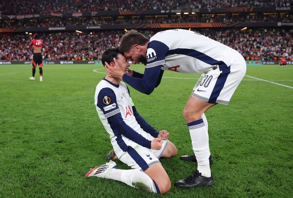 Versus / Tottenham tumba al Manchester United y conquista la Europa League