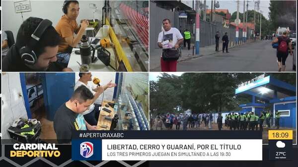 Ameliano vs. Cerro Porteño minuto a minuto en vivo - Fútbol - ABC Color