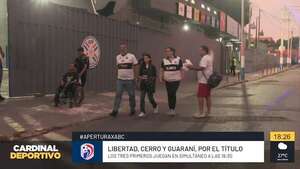 Olimpia vs. Libertad minuto a minuto por el fútbol paraguayo - Fútbol - ABC Color