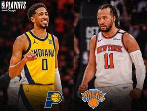 Arranca la serie del Este: New York Knicks recibe a Indiana Pacers en la Gran Manzana - Polideportivo - ABC Color