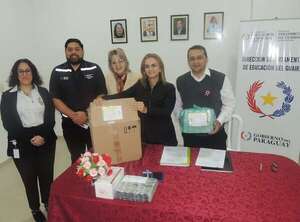 Más de 48.000 dosis de antiparasitarios fueron entregadas para escuelas y colegios de Guairá   - Nacionales - ABC Color