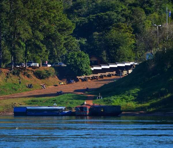 Proyectan nuevo puente con Argentina sobre el río Paraná en el distrito de Natalio - Política - ABC Color