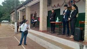 Conflicto tras la derrota de un vicepresidente de seccional colorada en elección para la ACE en una escuela de San Antonio - Nacionales - ABC Color