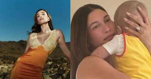 La Nación / Hailey Bieber revela los detalles de su traumático parto de 18 horas