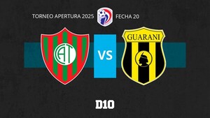 Atlético Tembetary vs. Guaraní: Paso a paso