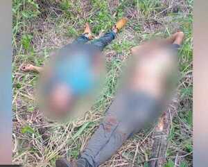 Alto Verá: hallan dos cadáveres en zona boscosa - 1000 Noticias
