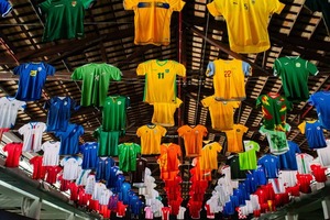 Kokū lideró el diseño y la ambientación del Museo de la FIFA - trece