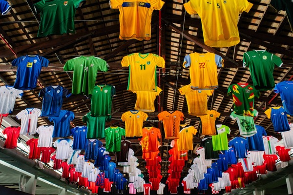 Kokū lideró el diseño y la ambientación del Museo de la FIFA - trece