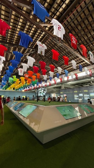 La agencia Kokū fue la encargada de la puesta en escena del Museo de la FIFA | Unicanal