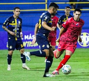 Sportivo Trinidense venció a Nacional - La Tribuna