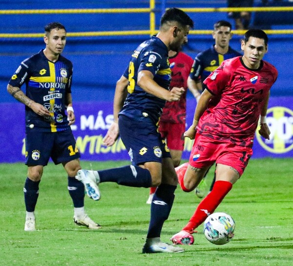 Sportivo Trinidense venció a Nacional - La Tribuna