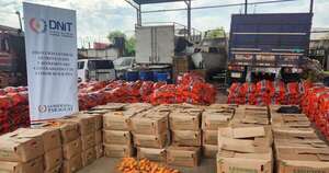Diario HOY | En operativo incautan más de 100 cajas de zanahorias de contrabando