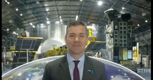 Diario HOY | Peña visita la Agencia Japonesa de Exploración Aeroespacial y agradece apoyo a Paraguay