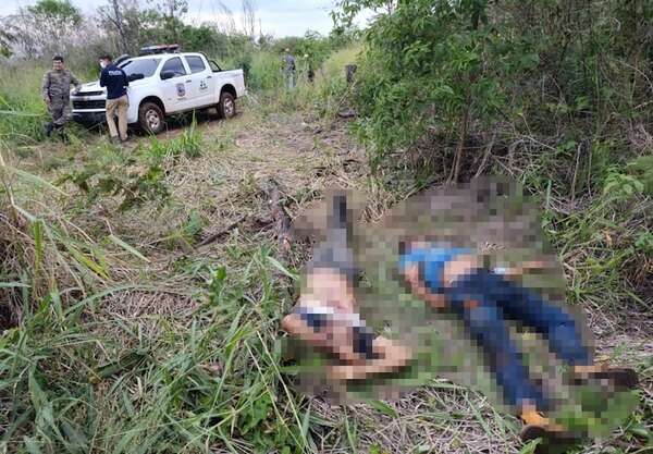 Hallan cuerpos de dos hombres acribillados en Alto Verá - Nacionales - ABC Color