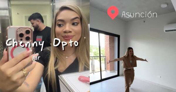 La Nación / “¿Y Will?“: Chenny TV aviva rumores de separación tras mudanza a Asunción