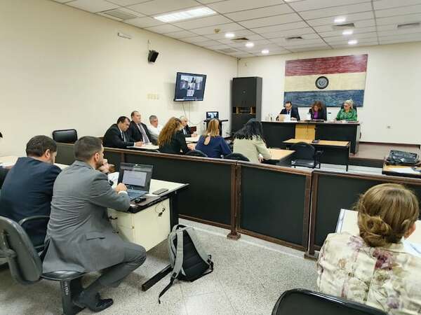 El Tigre: altas penas a integrantes de grupo narcotraficante - Nacionales - ABC Color