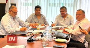 DIRECTORES DE YACYRETÁ SE REUNIERON EN LA CENTRAL HIDROELÉCTRICA