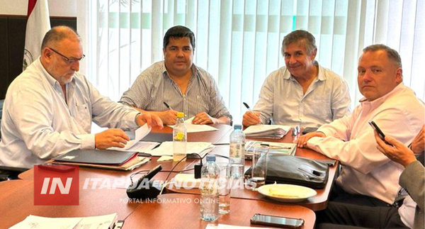 DIRECTORES DE YACYRETÁ SE REUNIERON EN LA CENTRAL HIDROELÉCTRICA