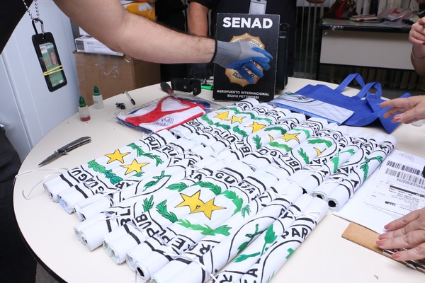 Paraguay fuera del top 5 de países que envían droga a Europa, según InSight Crime | Unicanal