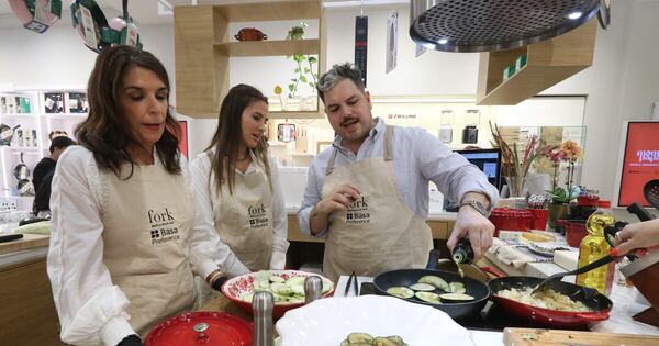 La Nación / Basa Preference y Fork rindieron homenaje a los padres con una noche de cocina en vivo