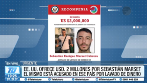 EE.UU. ofrece hasta US$ 2 millones por datos de Marset
