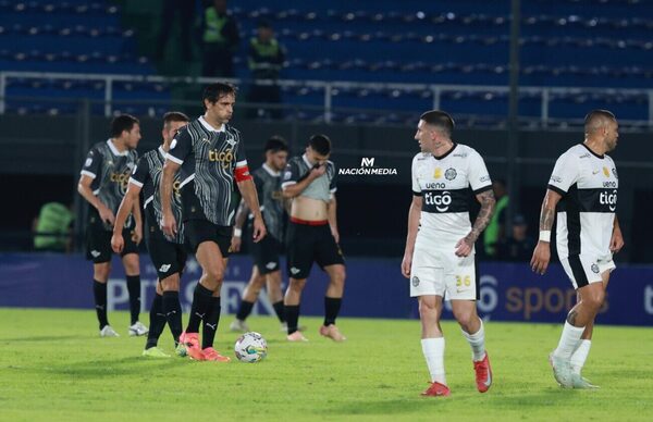 Versus / Olimpia frena a Libertad, que ya lleva 7 partidos sin ganar