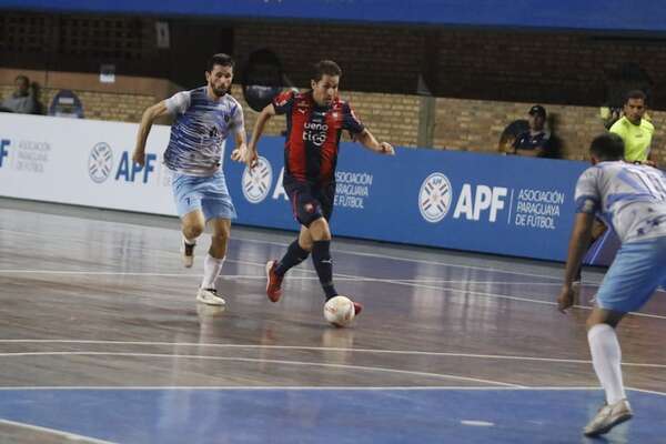 Liga Premium de futsal FIFA: Afemec y Cerro, eficaces - Polideportivo - ABC Color
